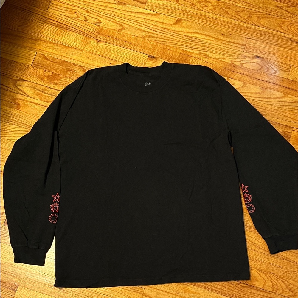 Destroy Lonely No Stylist Tour black long sleeve shirt
